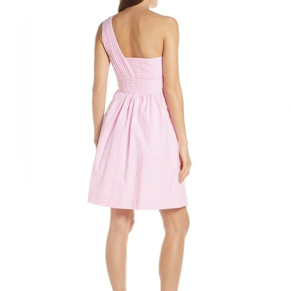 Lilly Pulitzer One Shoulder Dress size 4 NWT - Picture 6 of 6